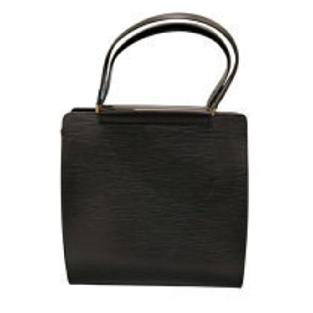 Louis Vuitton Figari Epi Leather Black Handbag